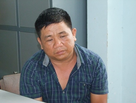 Cảnh giác với những chiêu lừa ở vùng quê - 1 Lê Văn Bông, một trong những đối tượng cầm đầu của băng nhóm lừa đảo này
