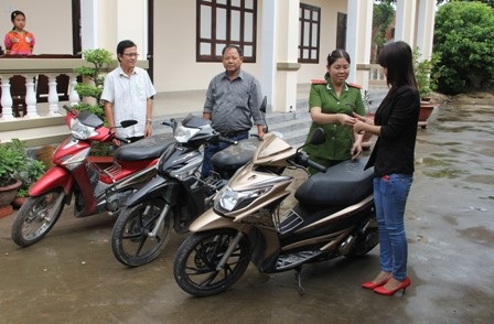 Mất xe 3 tháng lại tìm được về - 1 Mất xe 3 tháng lại tìm được về