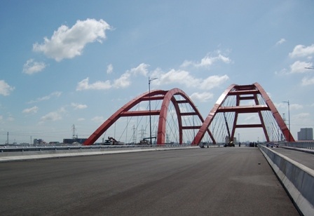 Cầu Bình Lợi, hạng mục quan trọng nhất trên toàn tuyến