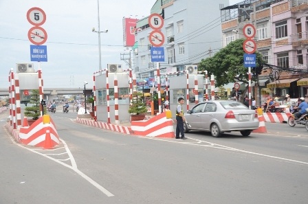 Ngày 5/8, CII bắt đầu ngưng thu phí tại trạm Bình Triệu 1 vào ban ngày