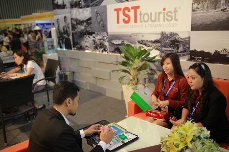 Tổng cục Du lịch Thái Lan tham dự hội chợ ITE lần 9 - 3 Gian hàng TST tourist tại ITE
