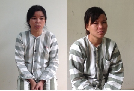 Bán phụ nữ sang Trung Quốc làm nô lệ với giá 10 triệu đồng/người - 1 Hoàng và Thanh tại cơ quan điều tra