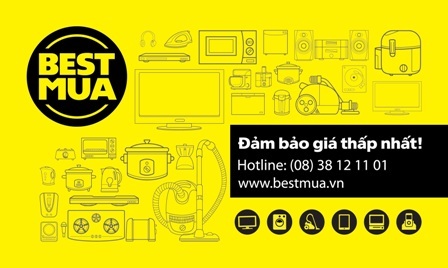Kinh doanh điện máy: Cái khó ló cái khôn! - 1 BestMua với cam kết đảm bảo giá thấp nhất cho khách tiêu dùng