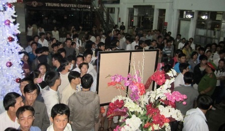 Lãnh đạo ngành đường sắt cho là sẽ không xảy ra nghẽn mạng, chen lấn mua vé tàu Tết như mọi năm