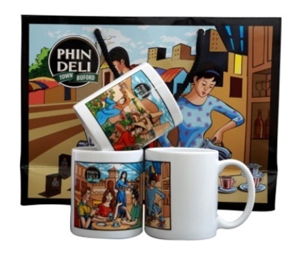 Độc đáo bộ quà lưu niệm tại thị trấn PhinDeli - 5 Độc đáo bộ quà lưu niệm tại thị trấn PhinDeli