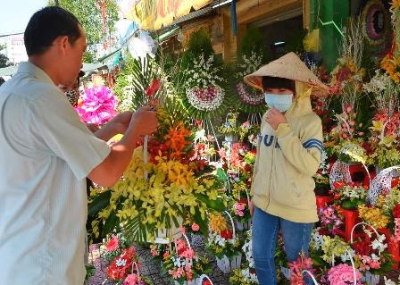 Sức mua sáng 20/10 cũng không khá hơn nhiều