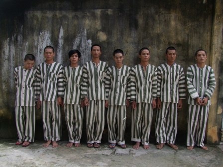 8 tên trộm xe máy bị tóm gọn