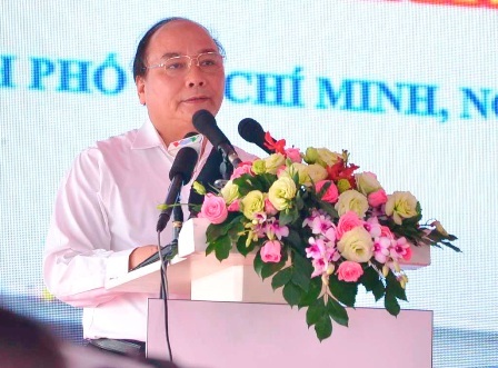 Phó Thủ tướng Nguyễn Xuân Phúc đánh giá cao thành tích thi công vượt tiến độ của chủ đầu tư
