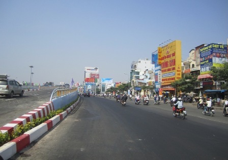 Xa lộ Hà Nội và 1 phần đường Điện Biên Phủ được chọn để mang tên Đại tướng