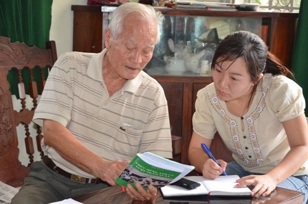 Đại tá Trần Thịnh Tần nuối tiếc bên bản thảo cuốn sách chưa kịp in mừng Đại tướng