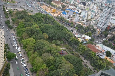 TPHCM dự định xây dựng nhà hát tại công viên 23/9 trước, cố gắng hòa thành vào năm 201