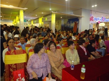Nhân sâm – Món quà ý nghĩa ngày tết - 1 Khách mời tham gia hội thảo