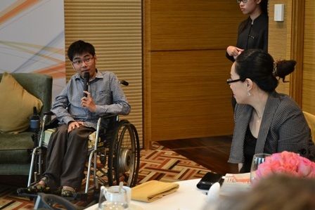 Nếu được tạo điều
kiện và cho họ cơ hội,