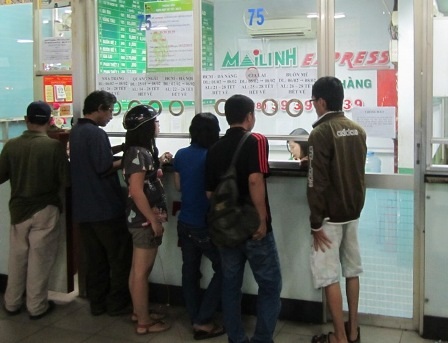 Ngành vận tải hành khách dự báo tết năm nay sẽ nhàn nhã