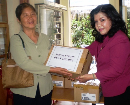 Từ ngày thành lập, Thư viện Sách nói đã tặng hàng triệu bản sách nói cho các đơn vị