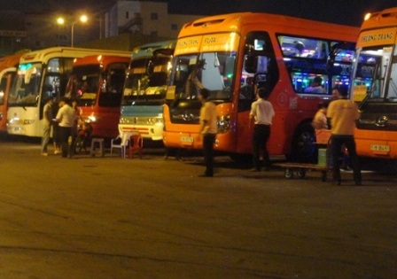 Những chuyến xe áp Tết