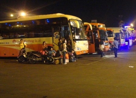 Không phải ai cũng muốn đón chuyến xe đêm