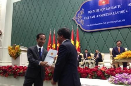 Vinamilk nhận giấy phép đầu tư vào Campuchia