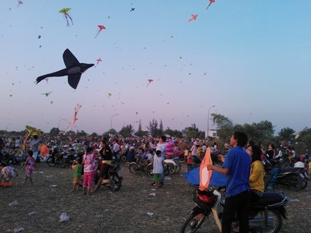TPHCM: Hội diều mở sớm - 4 Đồng diều Ngã tư Giếng Nước trở thành điểm thư giãn thú vị mỗi cuối tuần