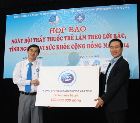 Ông Trương Văn Toàn – Giám đốc Đối ngoại và Pháp lý của Công ty FrieslandCampina