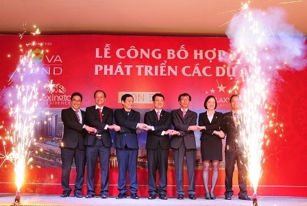 Novaland Group công bố hợp tác phát triển 3 dự án căn hộ thương mại mới