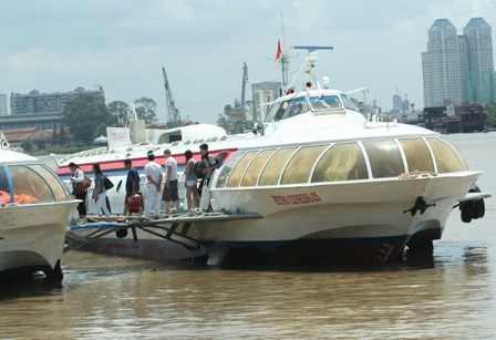 Các tàu cánh ngầm hoạt động trên tuyến TPHCM – Vũng Tàu đều là tàu cũ, xuống cấp