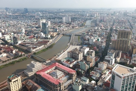 TPHCM phát triển về phía biển - 1 TPHCM phát triển về phía biển