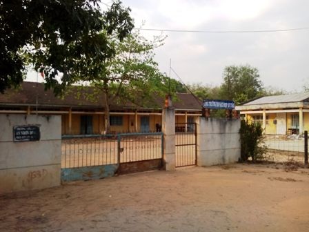 Một ngôi trường phải bỏ hoang để dành đất cho công viên