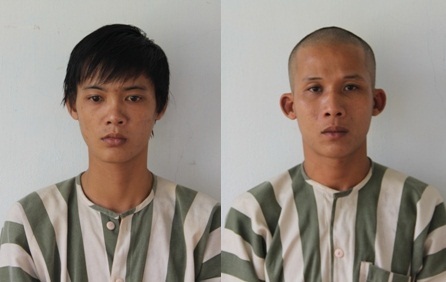 Liêm
và Tài tại cơ quan điều tra