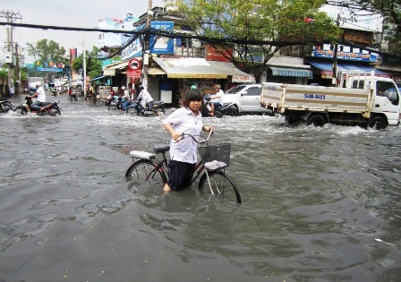 TPHCM lún 1 cm/năm vì tận thu nước ngầm