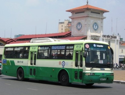 TPHCM sắp cho quảng cáo trên xe buýt - 1 TPHCM sắp cho quảng cáo trên xe buýt