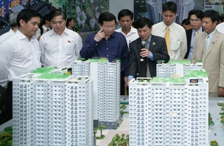 Theo các chuyên gia,
thông tư 03 sẽ làm cách tính diện tích căn hộ được minh bạch hơn