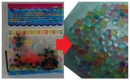 3 học sinh nhập viện sau khi chơi hạt nhựa nở