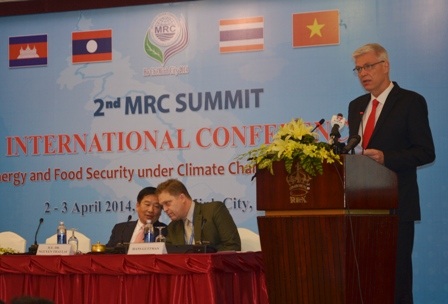 Hợp tác để quản lý tài nguyên nước trên dòng Mê Công