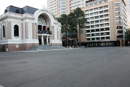 Triển khai ga Nhà hát Thành phố thuộc tuyến Metro số 1 - 1 Khu vực bên dưới Nhà hát Thành phố sẽ có 1 ga Metro hiện đại