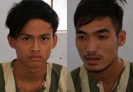 Đầy và Đô tại cơ quan điều tra