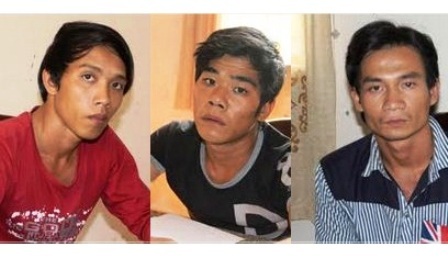 3 trong 5 đối tượng trong băng trộm xe chuyên nghiệp đã bị bắt giữ