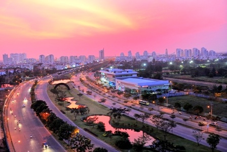 Đại lộ Nguyễn Văn Linh, con đường huyết mạch tạo đòn bẩy gia tăng cho Khu đô thị Nam TP.HCM