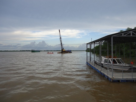 Ông Tất Thành Cang nhận
định sự kiện này đã mở ra một trang sử mới cho ngành kinh tế biển TPHCM
