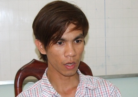 Phan Văn Thân tại cơ quan điều tra