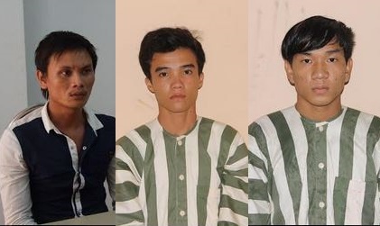 Thanh, Lộc, Lắm tại cơ quan điều tra