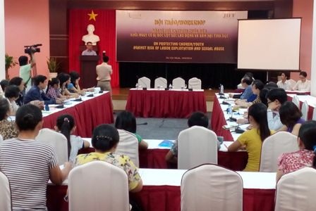Nhiều trẻ dưới 6 tuổi đã bị xâm hại tình dục, cưỡng bức lao động - 3 Một bé gái 3 tuổi là nạn nhân của một vụ hiếp dâm trẻ em (Ảnh: Hoàng Lam)