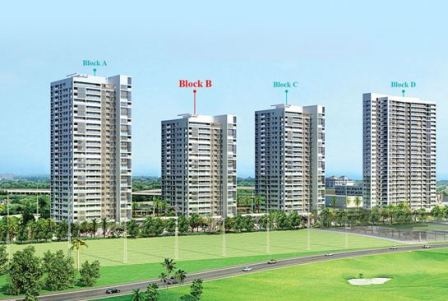 Tòa nhà B chào bán trong giai đoạn 4 của dự án