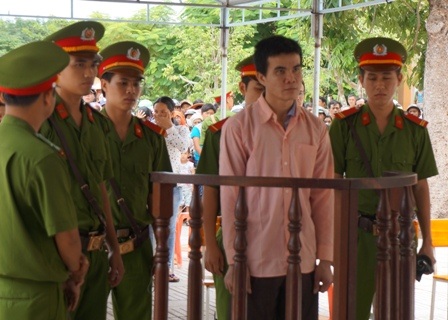 Đỗ Văn Hậu tại phiên tòa