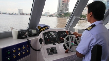 Những chiếc tàu cao tốc này hoàn toàn được đóng mới với các thiết bị hiện đại