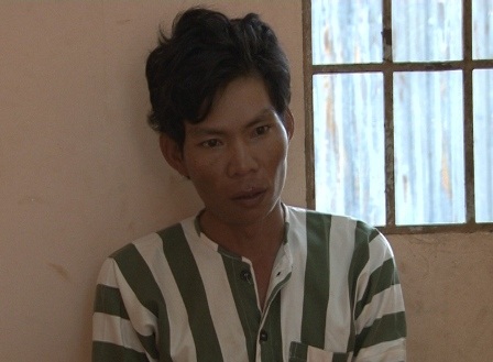 "Siêu trộm" chỉ 2 vụ đã được 300 triệu đồng - 1 “Siêu trộm” Nguyễn Văn Tới tại cơ quan điều tra