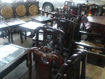 Số tài sản ông Hàm đòi lấy để xiết nợ