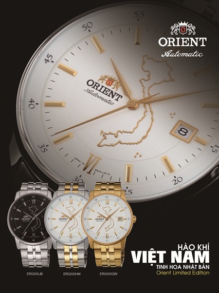 Orient Limited Edion 2015: Hào khí Việt Nam - Tinh hoa Nhật Bản - 1 Orient Limited Edion 2015: Hào khí Việt Nam - Tinh hoa Nhật Bản