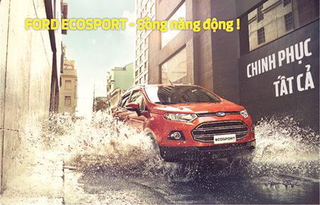 EcoSport - Urban SUV: Lựa chọn dành cho giới trẻ năng động - 1 EcoSport - Urban SUV: Lựa chọn dành cho giới trẻ năng động