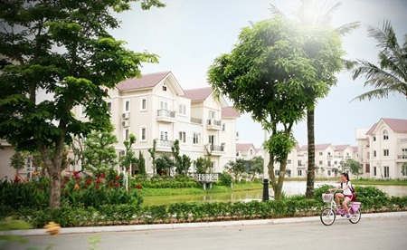 Tặng xe Mercedes - Benz 3,5 tỷ khi mua biệt thự Vinhomes Riverside - 2 Không gian sống xanh, trong lành tại Vinhomes Reverside